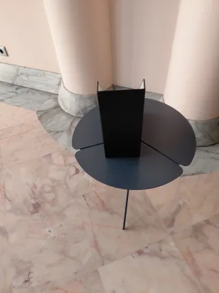 Caixa Chagrain Preta e Branca