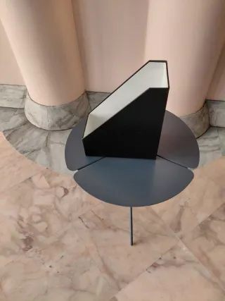 Caixa Chagrain Preta e Branca