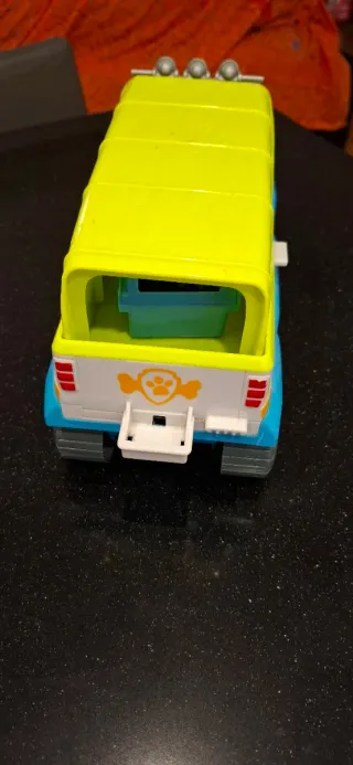 Paw Patrol Camion Giungla con Grua e Gabbia