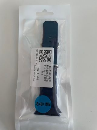 Correa Apple Watch 38/40/41mm Midnight Blue Ocean