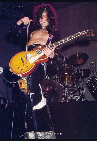 Guitarra Les Paul 59 Jimmy Page