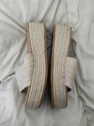 Sandalias Alpargatas Ibicencas Talla 37