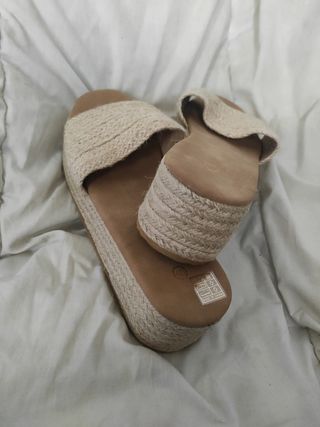 Sandalias Alpargatas Ibicencas Talla 37