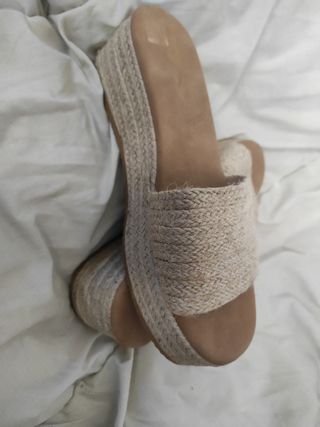 Sandalias Alpargatas Ibicencas Talla 37