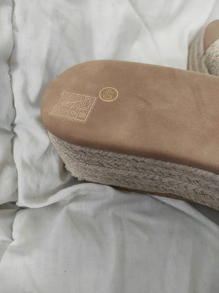 Sandalias Alpargatas Ibicencas Talla 37