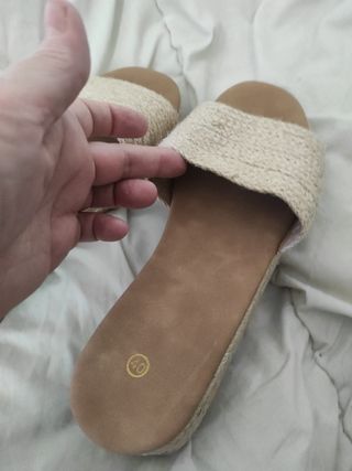 Sandalias Alpargatas Ibicencas Talla 37