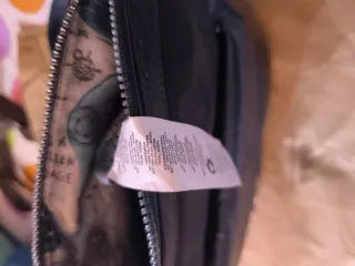 Bolso Anekke azul metalizado nuevo. Con etiqueta.