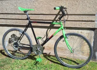 Bicicleta Urbana Vintage Ergonómica.