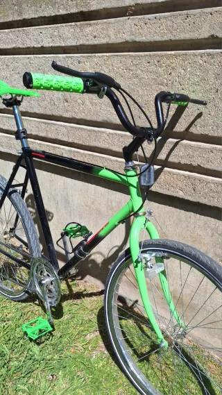 Bicicleta Urbana Vintage Ergonómica.