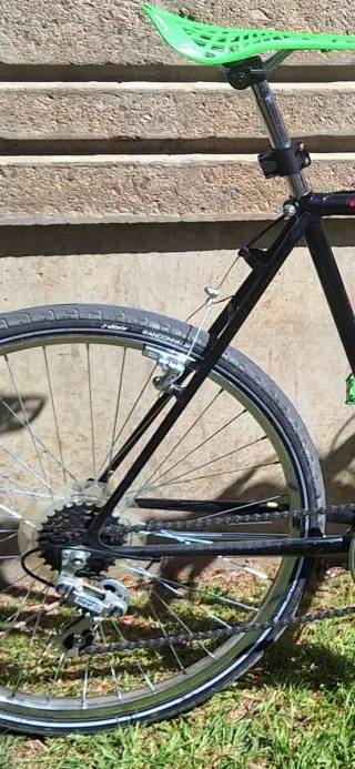 Bicicleta Urbana Vintage Ergonómica.