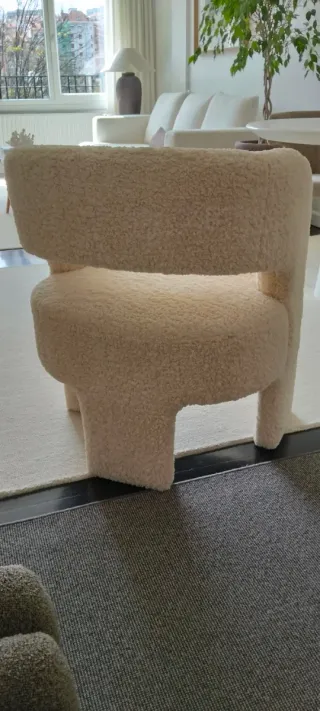 Sillón Maison du Monde Beige
