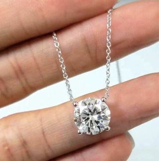 Colgante Punto de Luz Diamante 1.10ct