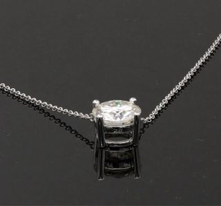 Colgante Punto de Luz Diamante 1.10ct