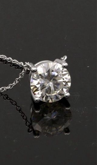Colgante Punto de Luz Diamante 1.10ct