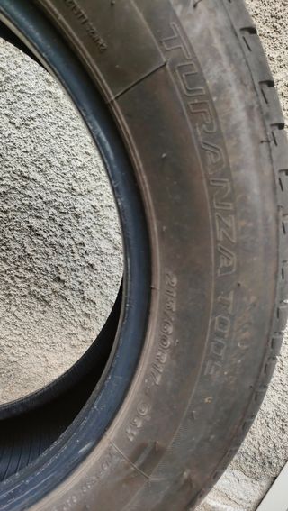 Pneumatico Estivo Bridgestone Turanza 215/60 R17