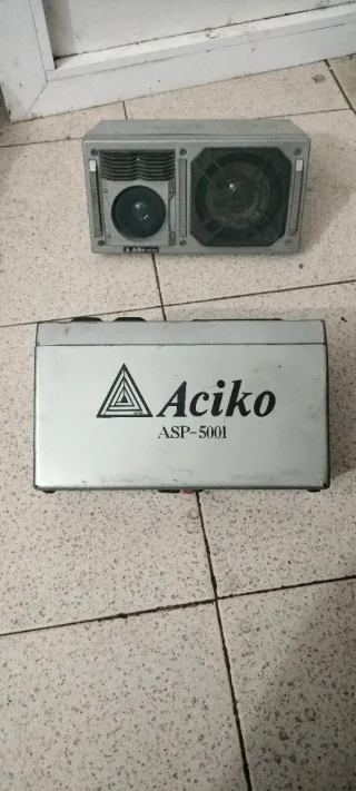 Altavoces Aciko ASP-5001 Coche