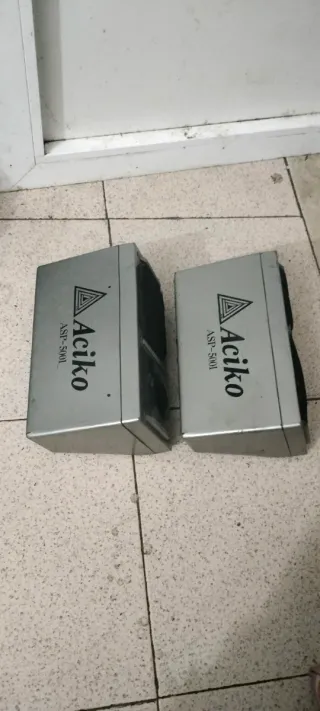 Altavoces Aciko ASP-5001 Coche