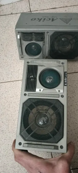 Altavoces Aciko ASP-5001 Coche