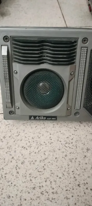 Altavoces Aciko ASP-5001 Coche