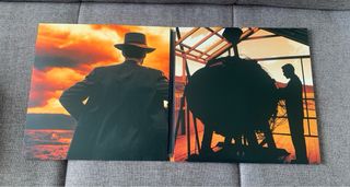 Oppenheimer Soundtrack 3 LP Vinile Nero