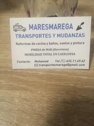 Transporte y mudanzas