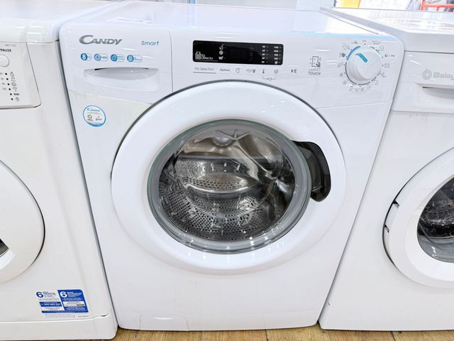 GARANTIA. LAVADORA CANDY 8 KILOS 1400 A+++