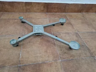 Base con ruedas para transporte