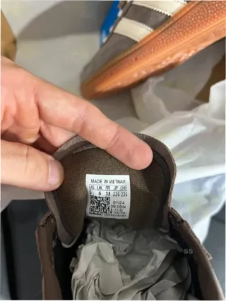 Adidas Handball Spezial Earth Strata Gum 38