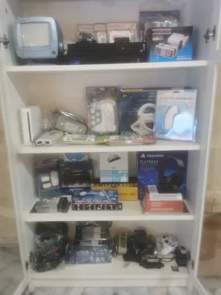 Lote Accesorios consola antiguas