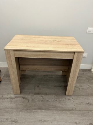 Mesa Comedor Extensible Roble