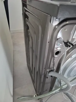 Lavadora Samsung Gris