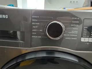 Lavadora Samsung Gris