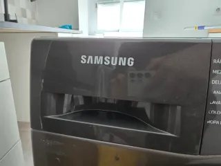 Lavadora Samsung Gris