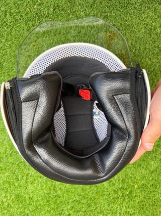 Casco Jet Shiro Diseño Comic