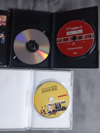Lote 3 Películas DVD: Uno de los nuestros, Ciudad