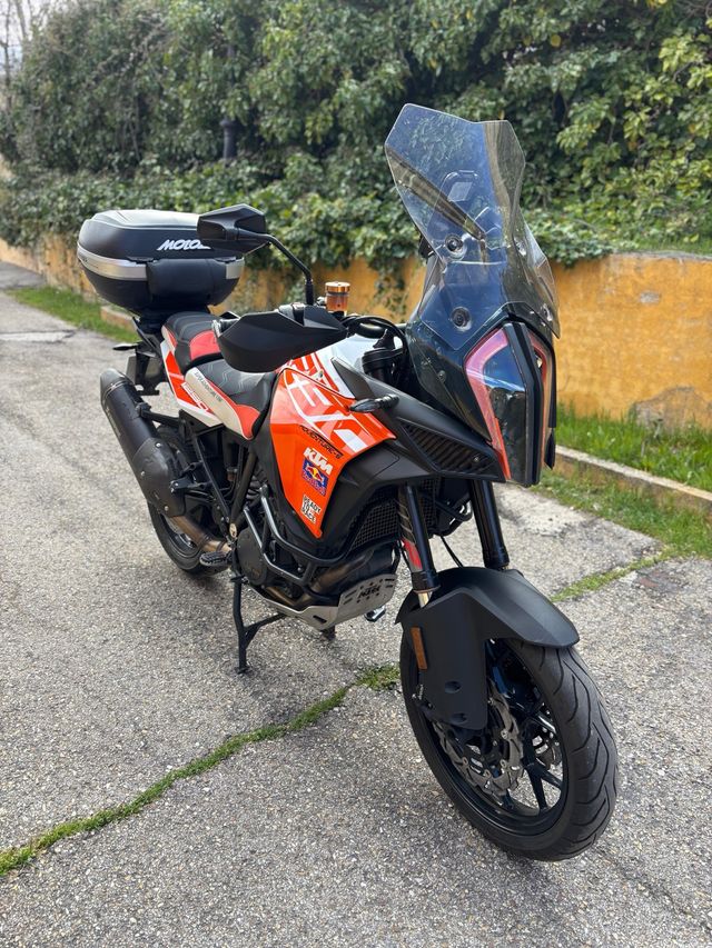 KTM 1290 Super Adventure S 2017