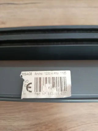 Mosquiteras enrollables aluminio