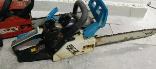 3 Motosierras de gasolina Para piezas