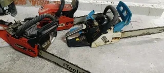 3 Motosierras de gasolina Para piezas