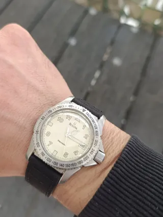 Orologio Bulova Hermetic Vintage