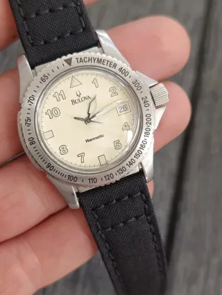 Orologio Bulova Hermetic Vintage