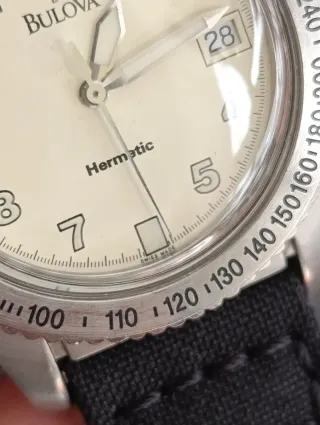 Orologio Bulova Hermetic Vintage