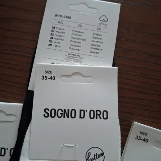 Calzini SOGNO D'ORO 35-40