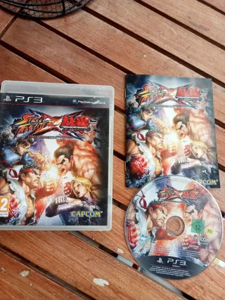 Tekken VS Street Fighter PS3 PAL Completo
