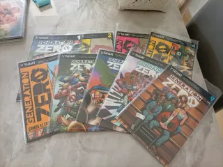valiant/2 series completas(18 números)