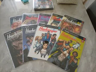 valiant/2 series completas(18 números)