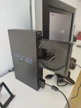 Ps2 fat funcionando perfectamente Tarjeta Memoria