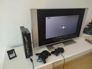 Ps2 fat funcionando perfectamente Tarjeta Memoria