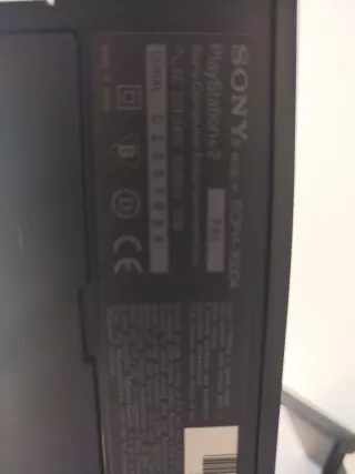 Ps2 fat funcionando perfectamente Tarjeta Memoria