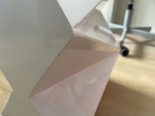 Mesa de centro de cristal